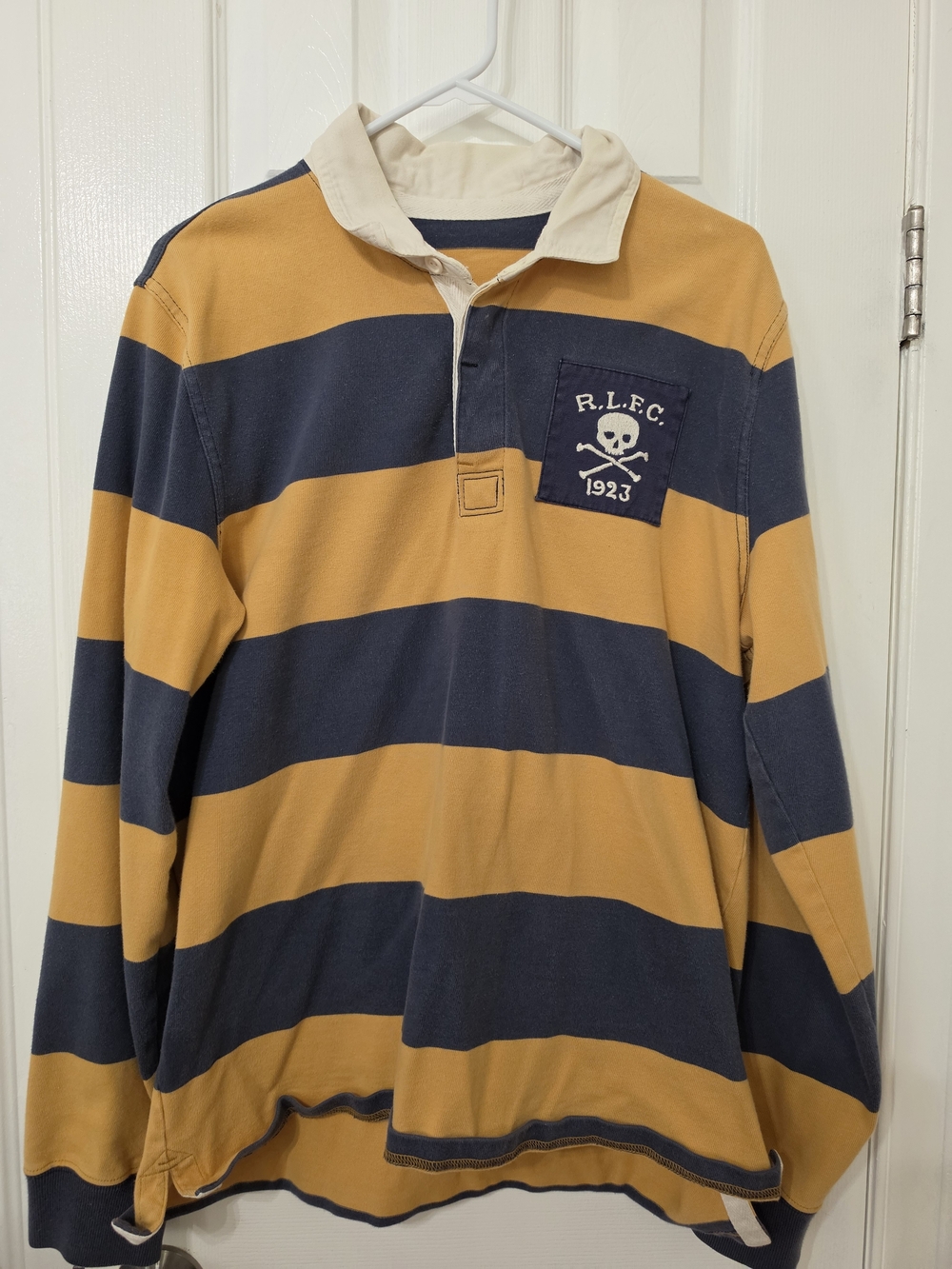 Polo Ralph Lauren Rugby Medium Skull & Crossbones Patch